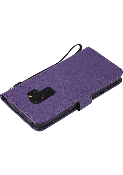 Samsung Galaxy S9 Artı Klasik Düz Renk Yüksek Kalite Kılıf Için Flip Case (Yurt Dışından) indirimleri