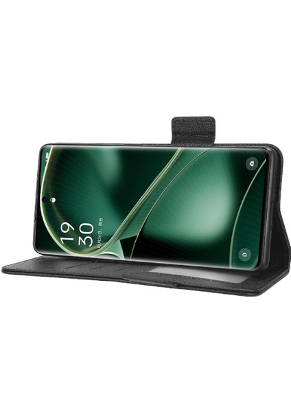 Oppo Bulmak Için Kılıf X6 Yan Toka Kart Yuvaları Tutucu Pu Deri Manyetik (Yurt Dışından)