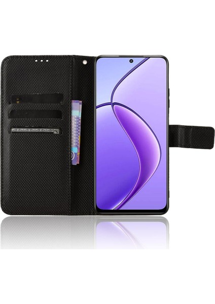 Realme 12 5g Kart Tutucu Manyetik Cüzdan Kickstand Kapak Için Kılıf (Yurt Dışından) indirimleri