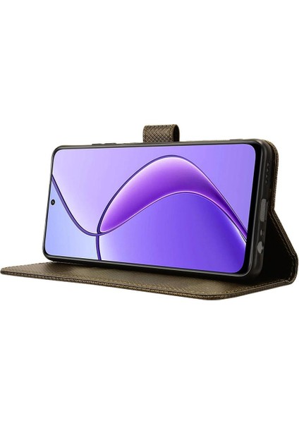 Realme 12 5g Kart Tutucu Manyetik Cüzdan Kickstand Kapak Için Kılıf (Yurt Dışından) indirimleri