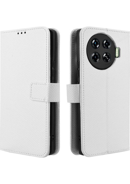 Oneplus Nord Ce 4 5g Için Kılıf Kapak Kart Tutucu Kickstand Manyetik Cüzdan (Yurt Dışından)