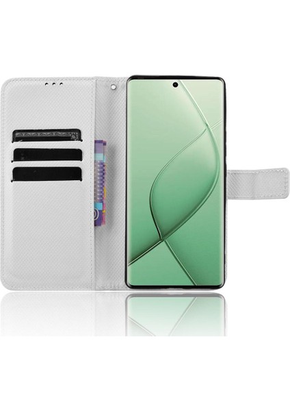 Oneplus Nord Ce 4 5g Için Kılıf Kapak Kart Tutucu Kickstand Manyetik Cüzdan (Yurt Dışından)