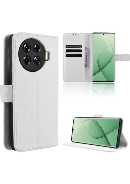 Oneplus Nord Ce 4 5g Için Kılıf Kapak Kart Tutucu Kickstand Manyetik Cüzdan (Yurt Dışından)