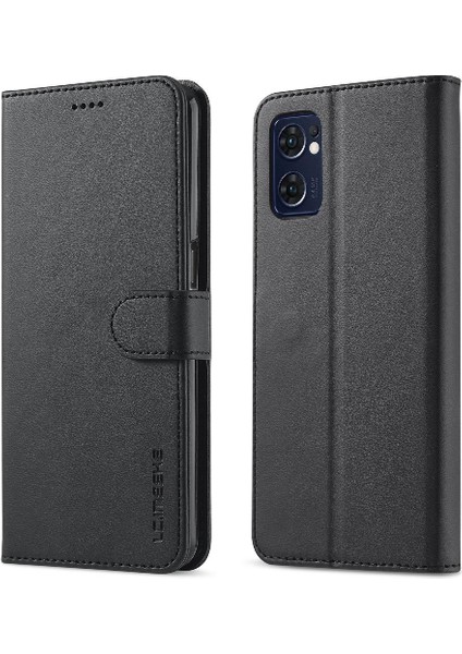 Oppo Bulmak Için Kılıf X5 Lite Buzağı Doku Yatay Çevir Deri Kılıf Kartı (Yurt Dışından)