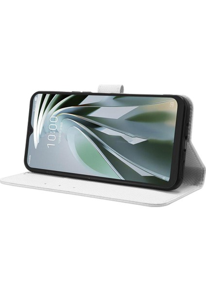 Zte Ücretsiz 5g Iv Kapak Kickstand Manyetik Cüzdan Kart Tutucu (Yurt Dışından)