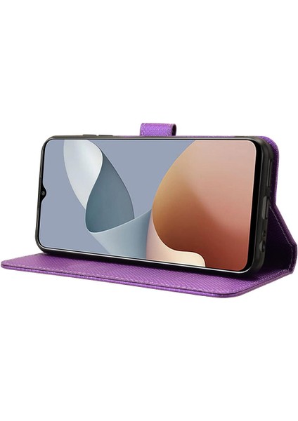Zte Akson 50 Lite Kapak Kickstand Manyetik Cüzdan Kart Tutucu (Yurt Dışından) fırsatları