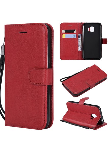 Samsung Galaxy J2 Pr0 2018 Iş Cüzdan Telefon Kılıfı Için Flip Case ile (Yurt Dışından)