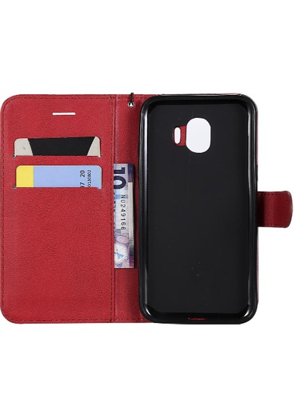 Samsung Galaxy J2 Pr0 2018 Iş Cüzdan Telefon Kılıfı Için Flip Case ile (Yurt Dışından)