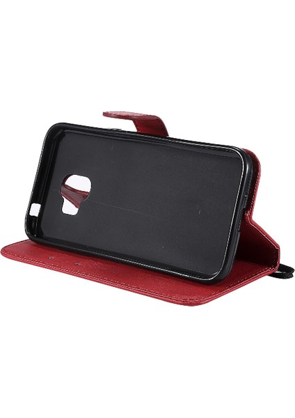 Samsung Galaxy J2 Pr0 2018 Iş Cüzdan Telefon Kılıfı Için Flip Case ile (Yurt Dışından)