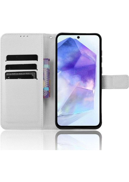Samsung Galaxy A35 5g Kickstand Kapak Kart Tutucu Manyetik Cüzdan (Yurt Dışından) modelleri