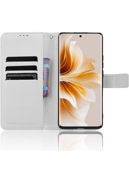 Oppo Oppo 11 Pro 5g Için Kılıf Kapak Kart Tutucu Manyetik Cüzdan Kickstand (Yurt Dışından)