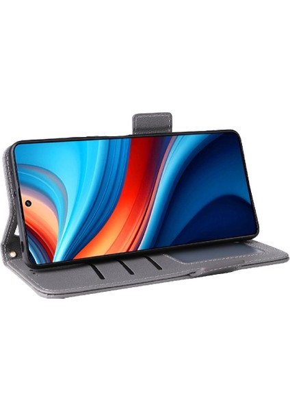 Xiaomi Poco X6 Neo 5g Pu Deri Cüzdan Kart Yuvaları Tutucu Yan (Yurt Dışından)