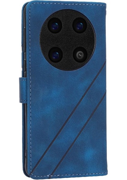 Huawei Mate 60 Için Kickstand Durumda Bilek Kayışı El Cüzdan Kredi Kartı (Yurt Dışından)