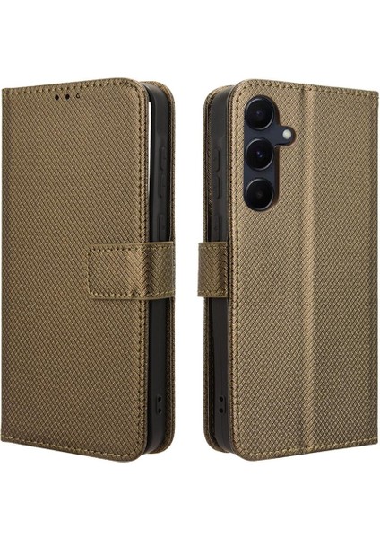 Samsung Galaxy Case 5g Kickstand Kart Tutucu Kapak Manyetik Cüzdan (Yurt Dışından)
