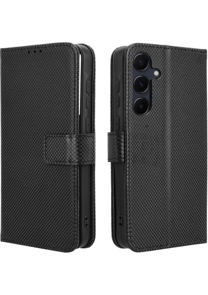 Samsung Galaxy Case 5g Kickstand Kart Tutucu Kapak Manyetik Cüzdan (Yurt Dışından)