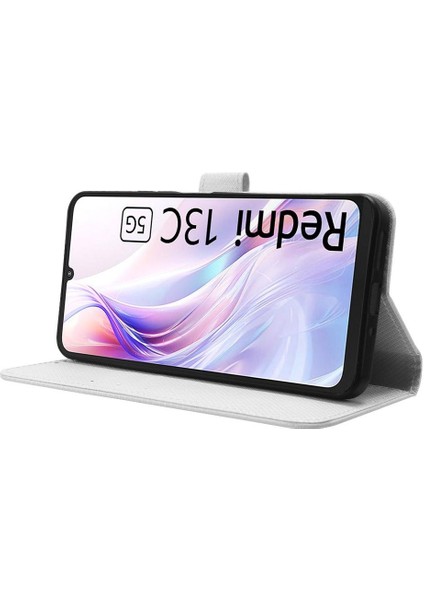Xiaomi Redmi 13C 5g Kapak Için Kickstand Manyetik Cüzdan Kart Tutucu (Yurt Dışından) indirimleri