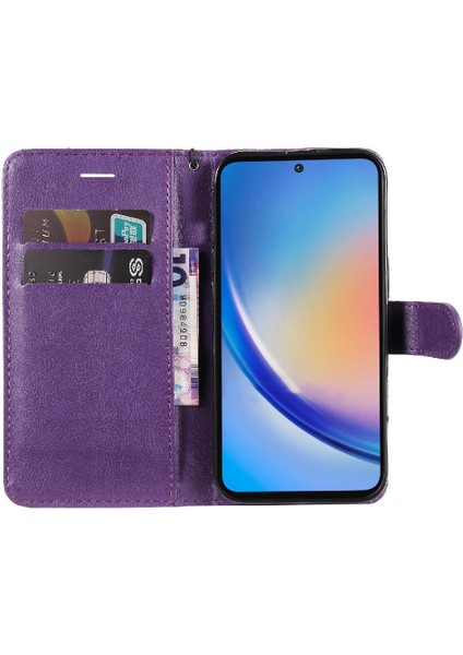 Samsung Galaxy Galaxy 5g Iş Cüzdan Telefon Kılıfı Için Flip Case Klasik (Yurt Dışından) indirimleri