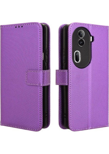 Oppo Oppo 11 Pro 5g Için Kılıf Kapak Kart Tutucu Manyetik Cüzdan Kickstand (Yurt Dışından)