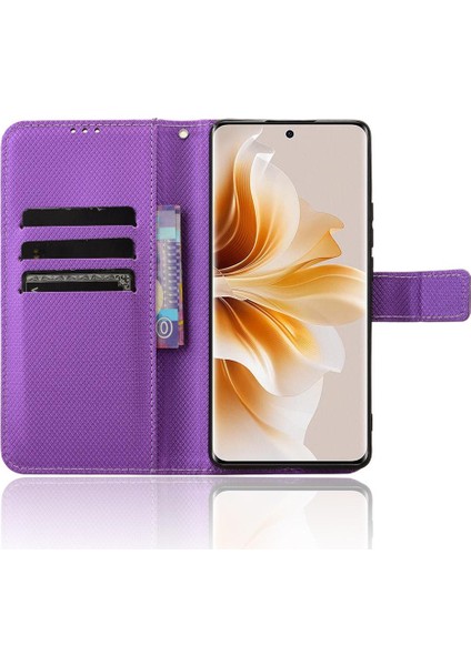 Oppo Oppo 11 Pro 5g Için Kılıf Kapak Kart Tutucu Manyetik Cüzdan Kickstand (Yurt Dışından)