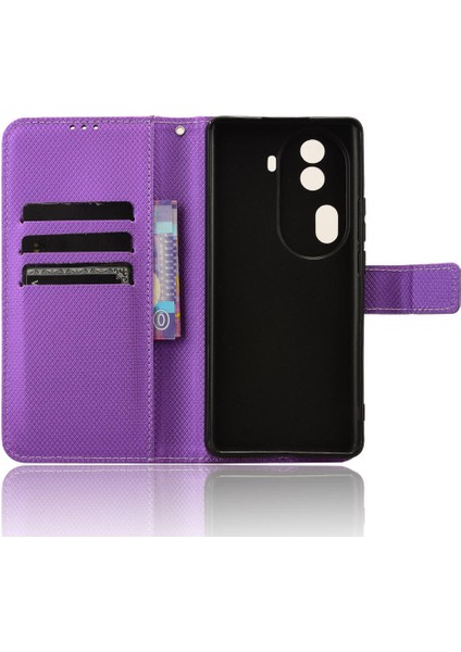 Oppo Oppo 11 Pro 5g Için Kılıf Kapak Kart Tutucu Manyetik Cüzdan Kickstand (Yurt Dışından)