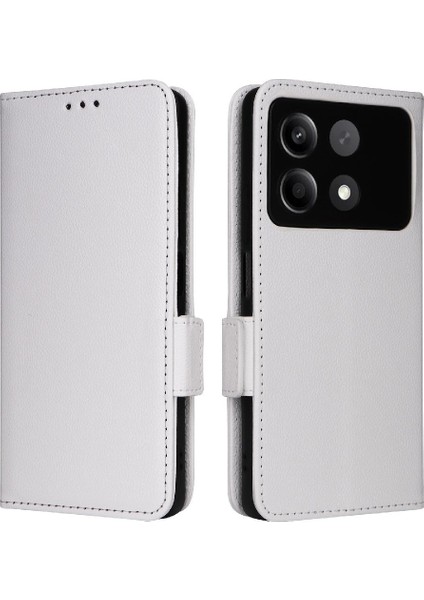 Xiaomi Poco X6 Neo 5g Pu Deri Cüzdan Kart Yuvaları Tutucu Yan (Yurt Dışından)