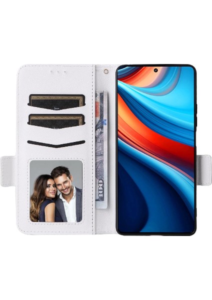 Xiaomi Poco X6 Neo 5g Pu Deri Cüzdan Kart Yuvaları Tutucu Yan (Yurt Dışından)