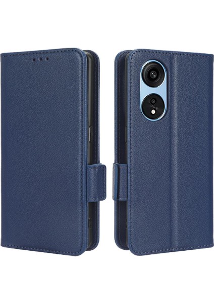 Oppo Için Kılıf Oppo 8t 5g Pu Deri Manyetik Kart Yuvaları Tutucu Cüzdan Yan (Yurt Dışından) modelleri
