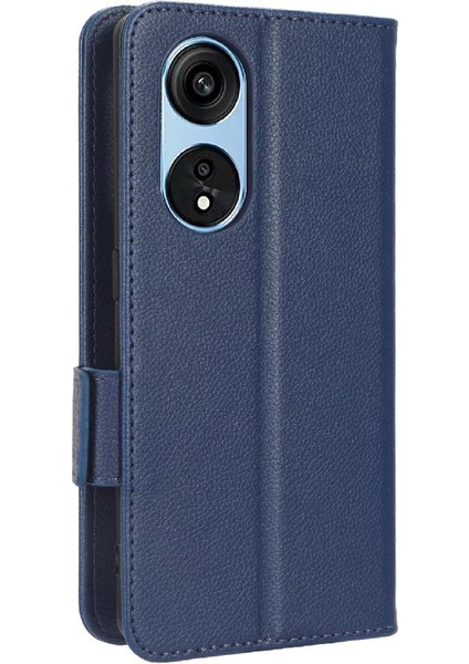 Oppo Için Kılıf Oppo 8t 5g Pu Deri Manyetik Kart Yuvaları Tutucu Cüzdan Yan (Yurt Dışından) fırsatları