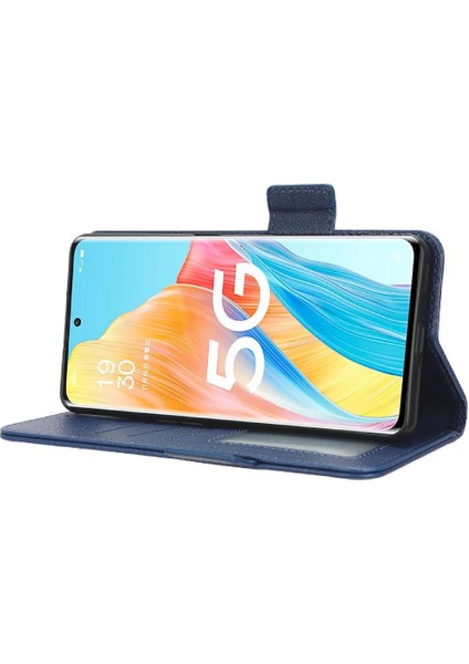 Oppo Için Kılıf Oppo 8t 5g Pu Deri Manyetik Kart Yuvaları Tutucu Cüzdan Yan (Yurt Dışından) indirimleri
