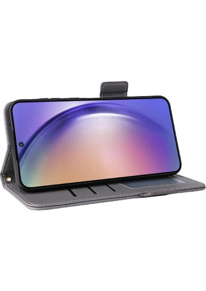 Samsung Galaxy Case 5g Yan Toka Pu Deri Manyetik Cüzdan Kart (Yurt Dışından) fiyatları