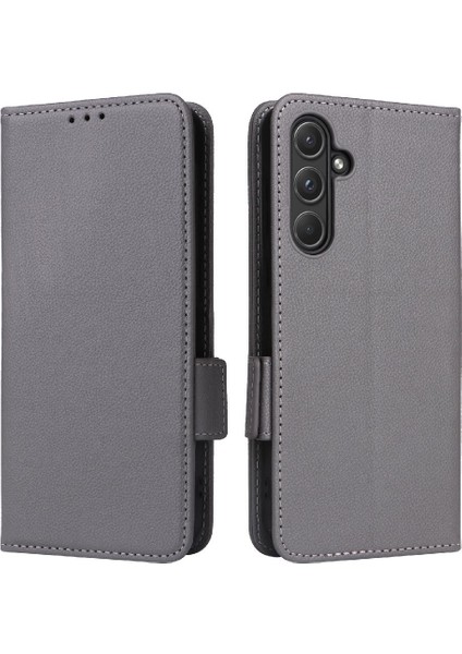 Samsung Galaxy Case 5g Yan Toka Pu Deri Manyetik Cüzdan Kart (Yurt Dışından) indirimleri
