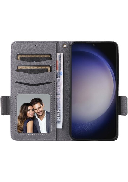 Samsung Galaxy S24 Cüzdan Manyetik Yan Toka Pu Deri Kart (Yurt Dışından) fiyatları