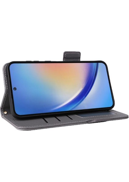 Samsung Galaxy A35 5g Manyetik Yan Toka Pu Deri Cüzdan Kart (Yurt Dışından) fiyatları