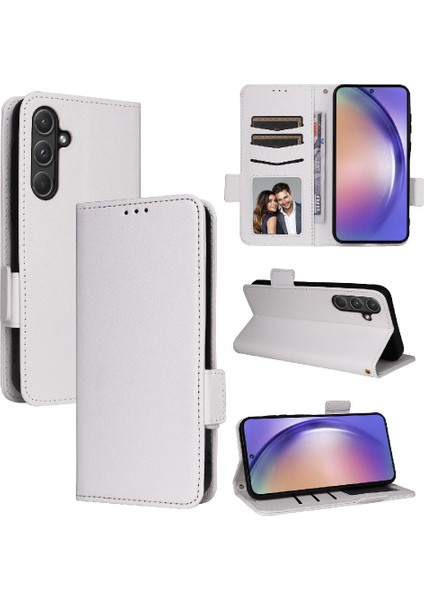 Samsung Galaxy Case 5g Yan Toka Pu Deri Manyetik Cüzdan Kart (Yurt Dışından) fırsatları