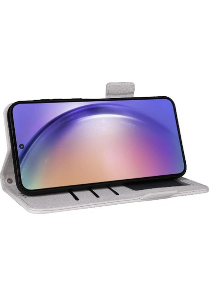Samsung Galaxy Case 5g Yan Toka Pu Deri Manyetik Cüzdan Kart (Yurt Dışından) indirimleri