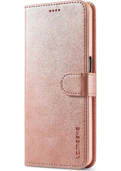 Oppo Holder 5g Buzağı Doku Yatay Kapak Deri Çanta Tutucu (Yurt Dışından)