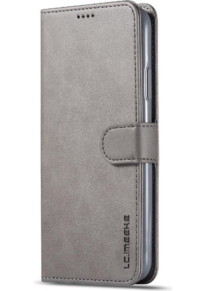 Iphone 11 Için Kılıf Pro Max Tutucu ile Buzağı Doku Yatay Flip Case (Yurt Dışından)