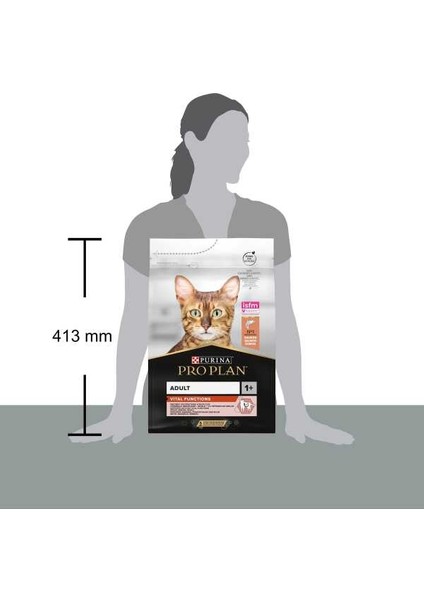 Somonlu Kedi Maması 3 kg indirimleri