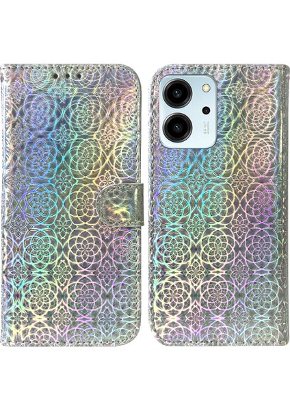 Onur 80 Se Glitter Renkli Premium Pu Deri Standı Tutucu Kılıf (Yurt Dışından)