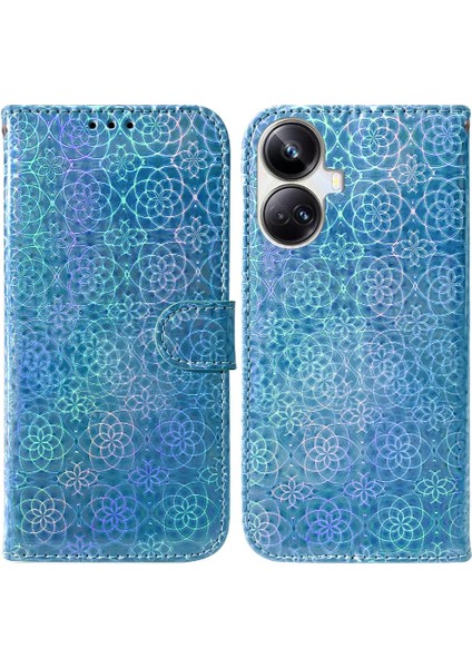 Realme 10 Pro Artı Standı Tutucu Premium Pu Deri Cüzdan Kılıf (Yurt Dışından)
