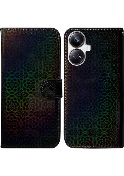 Realme 10 Pro Artı Standı Tutucu Premium Pu Deri Cüzdan Kılıf (Yurt Dışından)