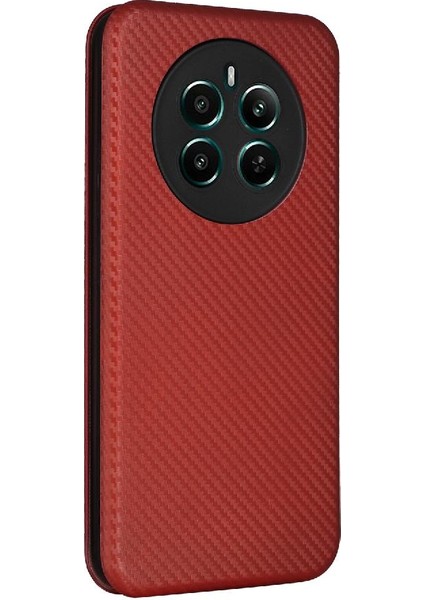 Kart Tutucu Kickstand Tam Koruma Flip ile Realme 12 Plus Için Kılıf (Yurt Dışından) modelleri