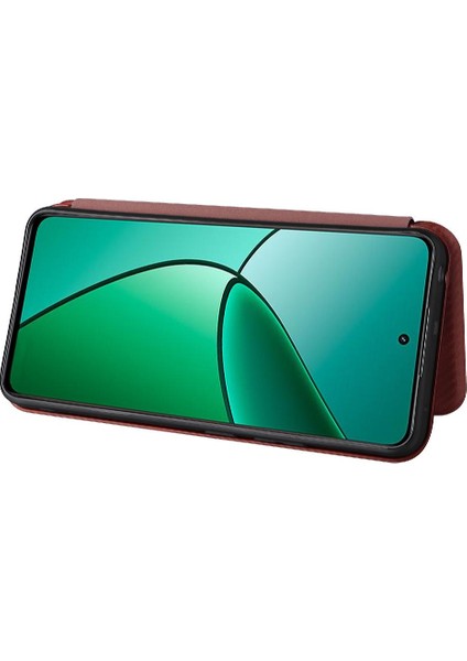 Kart Tutucu Kickstand Tam Koruma Flip ile Realme 12 Plus Için Kılıf (Yurt Dışından) fırsatları