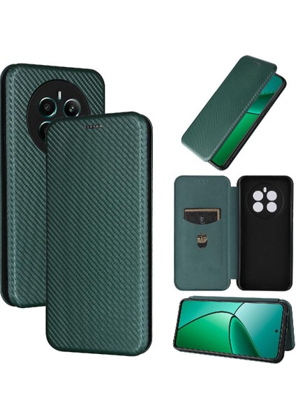 Kart Tutucu Kickstand Tam Koruma Flip ile Realme 12 Plus Için Kılıf (Yurt Dışından) fiyatları