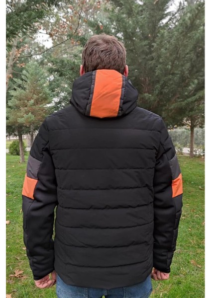 Markasız Lumberjack Talos 3pr 7900MM Waterproof Su Itıcı Kapusonlu Mont