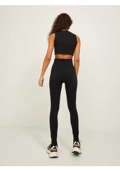 Jack&jones Jjxx 12219893 Kendınden Cuzgulu 0 Yaka Kolsuz Crop Tshırt fiyatları