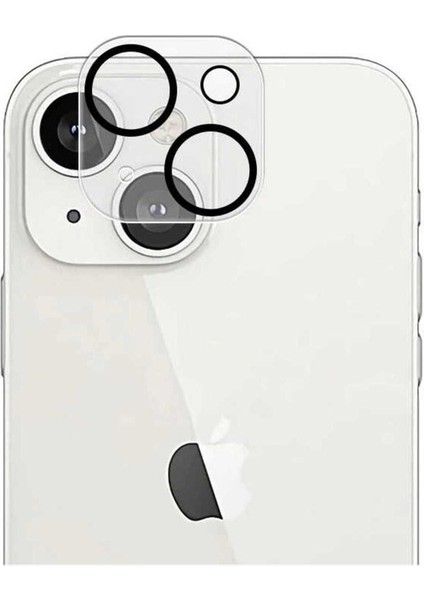 Apple iPhone 13 Uyumlu Cl-05 Kamera Lens Koruyucu