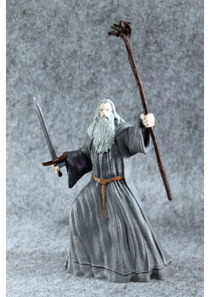 Pwul Works Gandalf - Yüzüklerin Efendisi ( Lord Of The Rings ) Büst / Figür 28CM Boyut