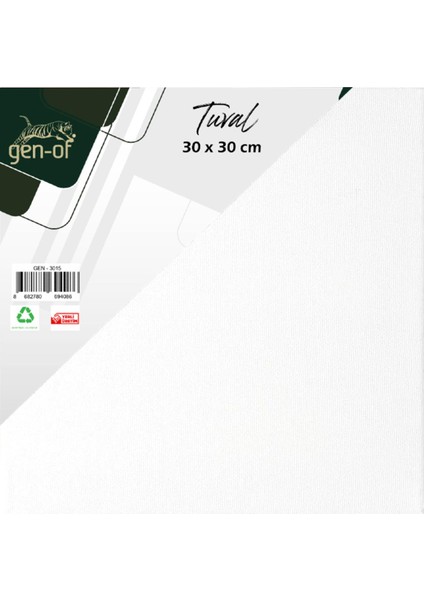 Tuval 30 x 30 cm 1 Adet