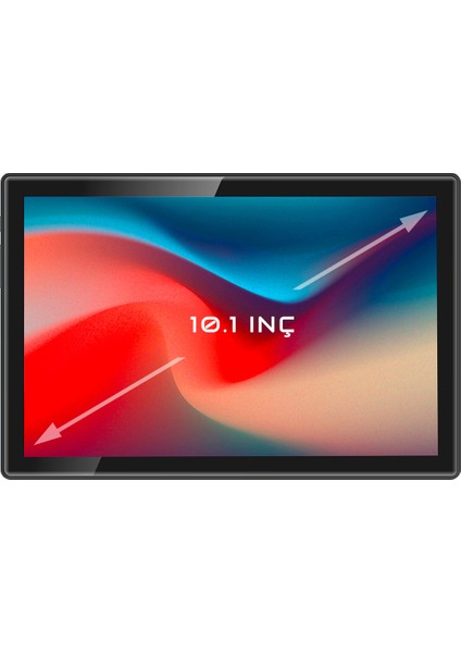 Extreme 8GB RAM 128GB Hafıza Full HD 10.1" Tablet + Koruyucu Kılıf ve Kalem